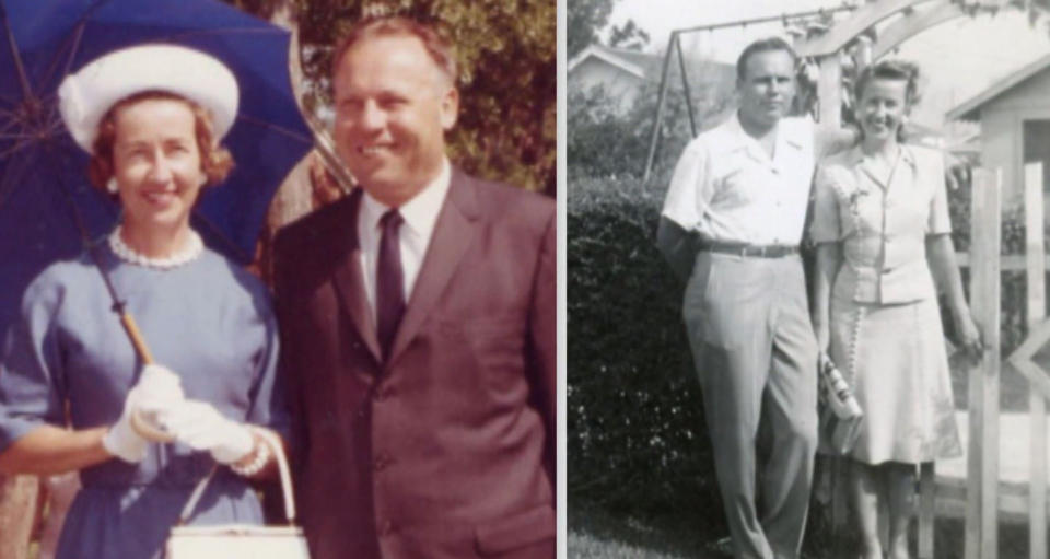 The couple first met in college in 1934 and have been married since 1939. (TODAY)