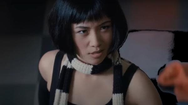 Ellen Wong como Knives Chau en la película Scott Pilgrim vs. the World (2010)