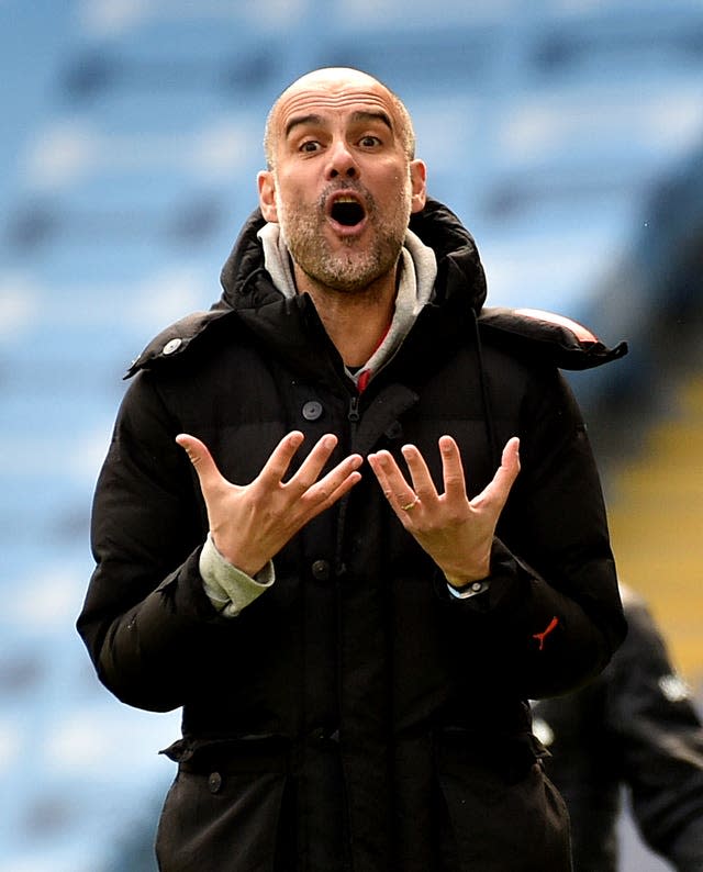 Guardiola also did not like the Super League proposals