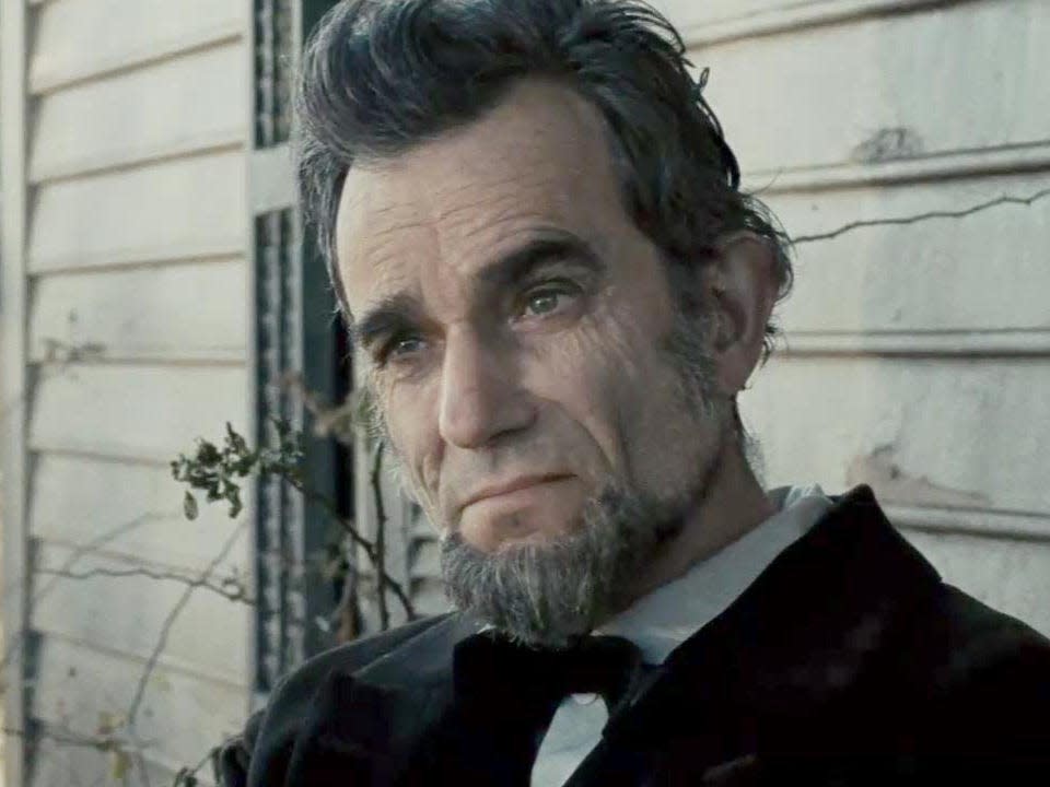 daniel day lewis as abraham lincoln