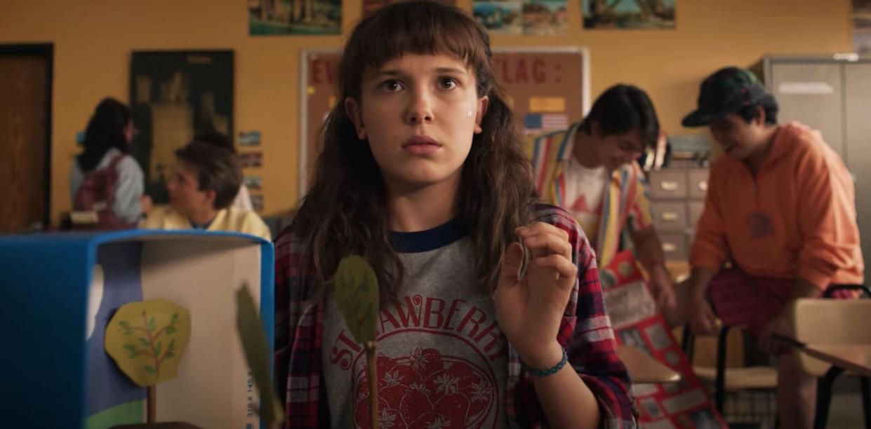 Millie Bobby Brown dans le teaser de 