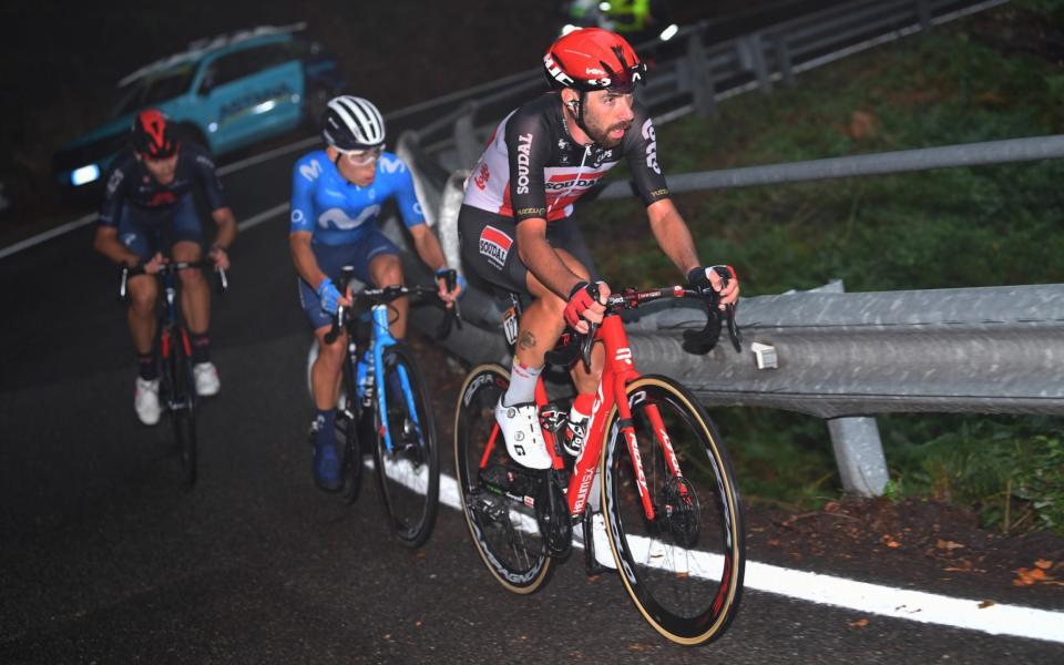 homas De Gendt of Belgium and Team Lotto Soudal  - Tim de Waele/Getty Images