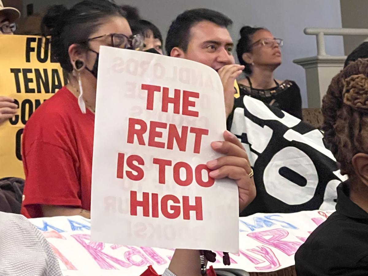 Rent increases fought by tenants across NYC as Rent Guidelines Board