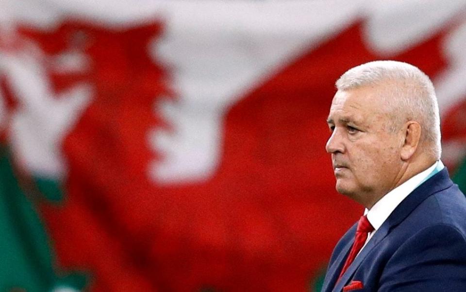 Warren Gatland - - Edgar Su/Reuters