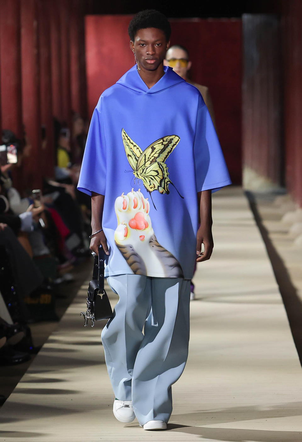 Models walked the Gucci's Cruise 2024 show in Seoul on 16th May 2023. (PHOTO: Gucci)