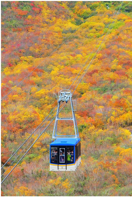 日本立山黑部阿爾卑斯山脈路線