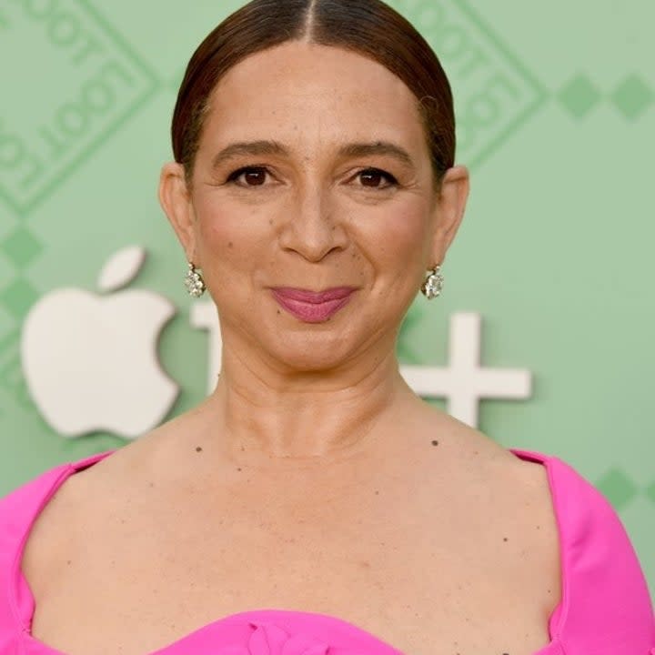 Close-up of Maya Rudolph