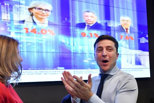 When Zelensky announced his long-shot candidacy at the start of the year, his political experience had been limited to playing the president in a TV show