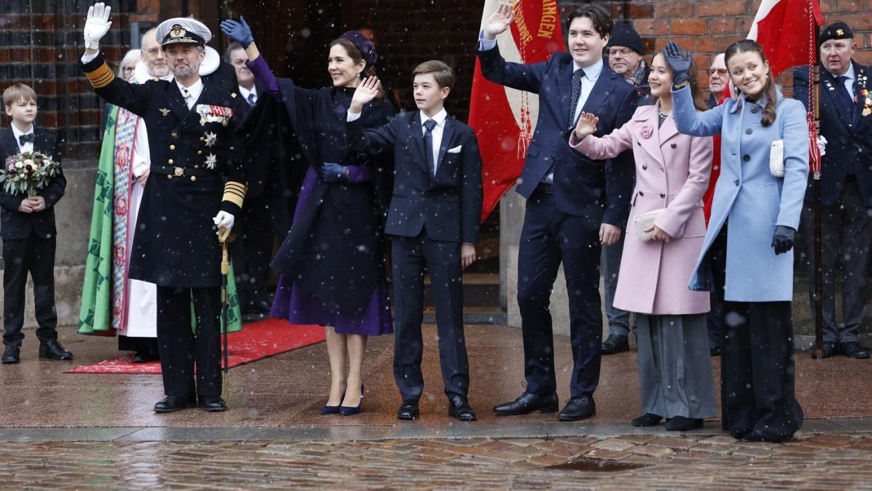 denmark royals