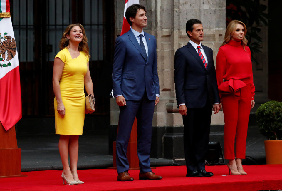 El discurso de la primera dama de Canadá causa elogios en México