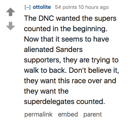 Bernie Sanders Fans on Reddit Lose It Over Hillary Clinton Clinching Democratic Nomination