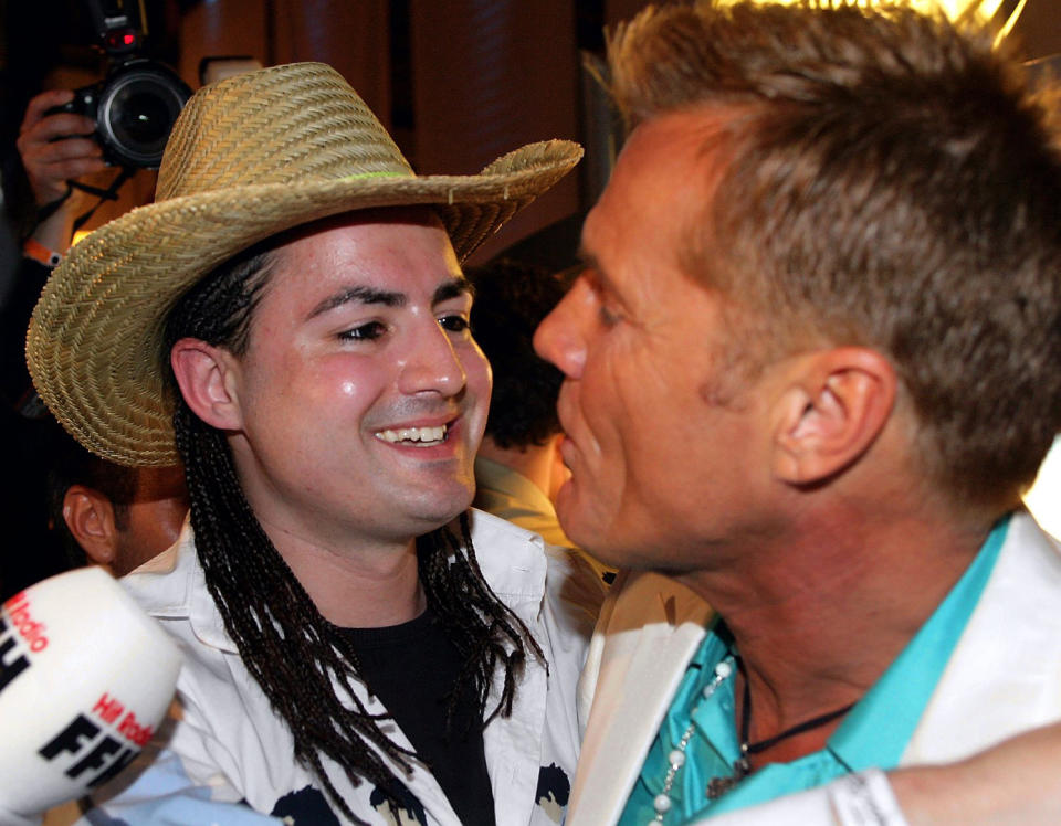 Menderes Bagci (links) und Dieter Bohlen im Jahr 2007 (Bild: ZIK Images/United Archives via Getty Images)