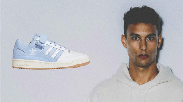 adidas' Iconic Forum Sneakers Have Dropped in Soft New Colorways