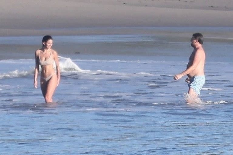 DiCaprio y Camila Morrone en Malibú en mayo de este año, meses antes de su ruptura