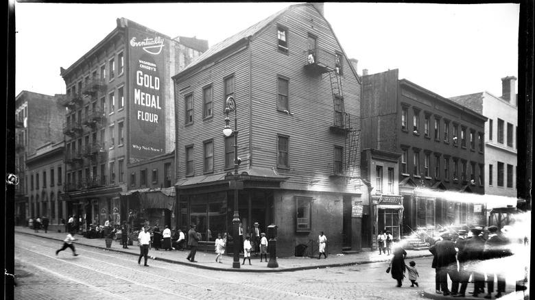 Vintage photo of Spring Street