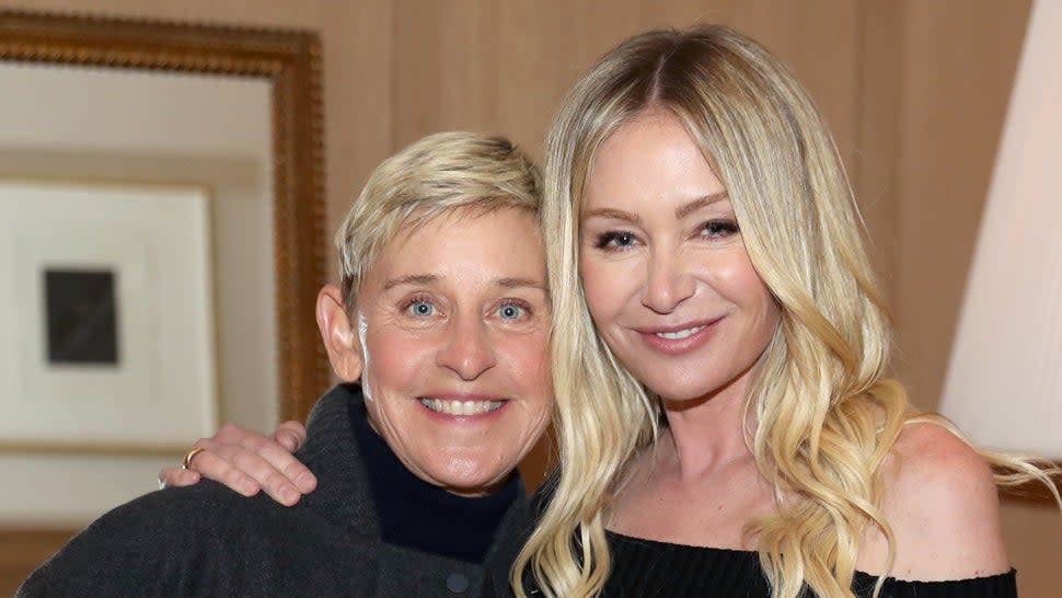 Ellen DeGeneres and Portia De Rossi