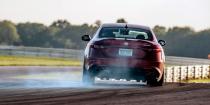 <p>You can't buy a manual Giulia Quadrifoglio in America, but you can in Europe. <a href="https://www.roadandtrack.com/new-cars/a9982974/i-drove-the-alfa-giulia-quadrifoglio-with-a-manual-and-its-everything-you-want-it-to-be/" rel="nofollow noopener" target="_blank" data-ylk="slk:We drove one;elm:context_link;itc:0;sec:content-canvas" class="link ">We drove one</a>, and it's as magical as you'd expect it to be. </p>