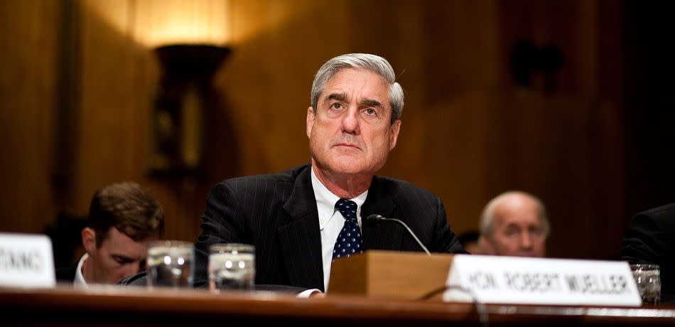 Robert Mueller, director of the Federal Bureau of Investigation, testifies at a hearing on Capitol Hill on September 13, 2011 in Washington, DC.