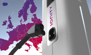 Ionity multi-brand European charging network