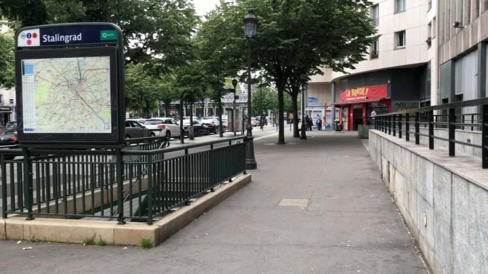 Une habitante du quartier de Stalingrad a filmé un viol en pleine rue, permettant d'alerter rapidement la police et d'interpeller le suspect.  - BFM Paris