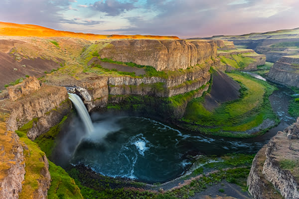 Cascada Palouse