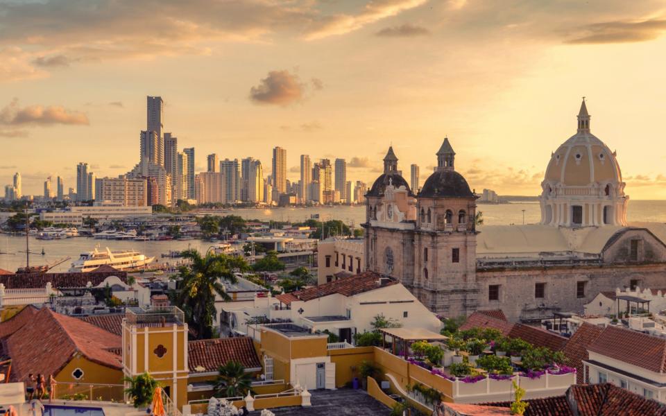 The seven-day Wonders of Colombia cruise begins in Cartagena, one of the oldest cities in South America