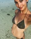 <p>The model announced she's pregnant with her second child on Instagram. 'Surprise,' she captioned the photo of herself standing in the sea in a bikini, proudly showing of her bump. </p><p><a href="https://www.instagram.com/p/BmrAp9tHZgt/?taken-by=lilyaldridge" rel="nofollow noopener" target="_blank" data-ylk="slk:See the original post on Instagram;elm:context_link;itc:0;sec:content-canvas" class="link ">See the original post on Instagram</a></p>