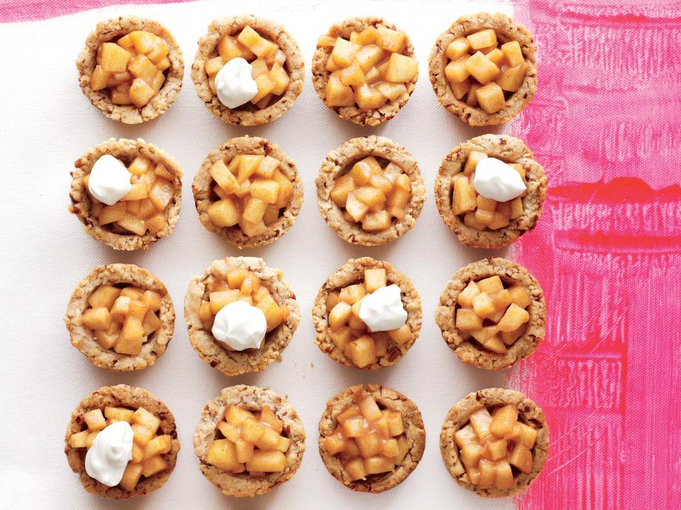 Spiced Apple Two-Bite Tarts