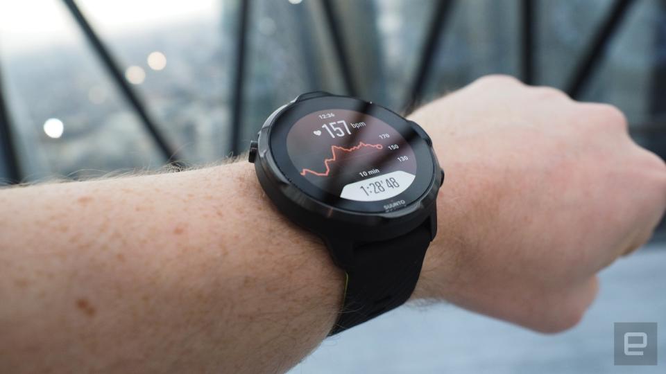 Suunto 7 hands-on