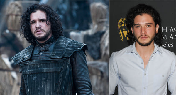 Jon Snow – Kit Harington