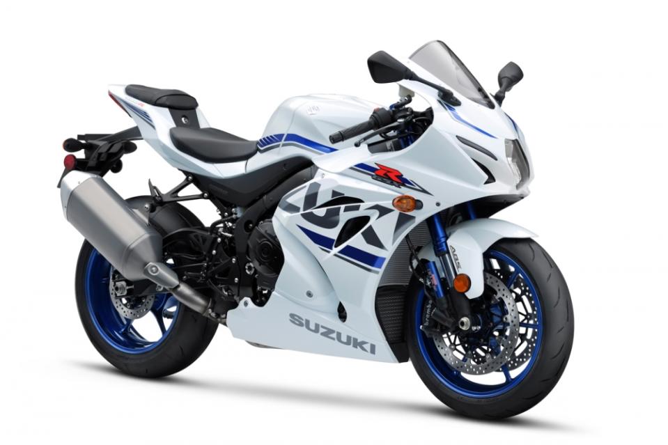 2018 SUZUKI GSX-R1000R白色塗裝。