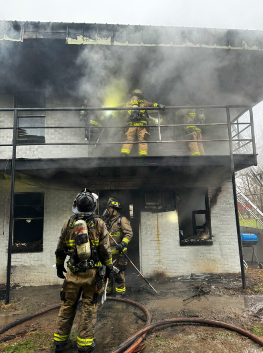 Crews Responding To SE OKC Duplex Fire