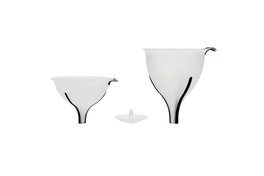 OXO Good Grips 3-Piece Secure Fit Funnel, $8