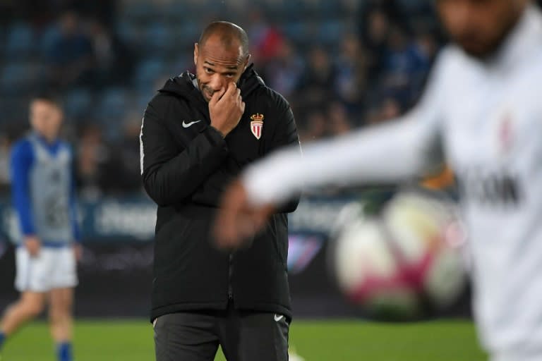 Thierry Henry endured a miserable first day as a head coach