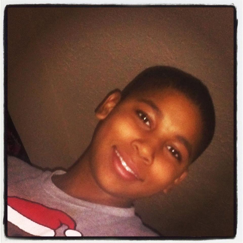 An undated family photo of Tamir Rice, a 12-year-old shot dead by police while holding a toy gun in Cleveland in 2014.