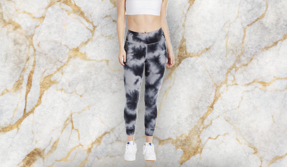 Sure, basic black is beautiful, but it's a little, um, basic. These, on the other hand, are to tie-dye for. (Photo: Walmart)