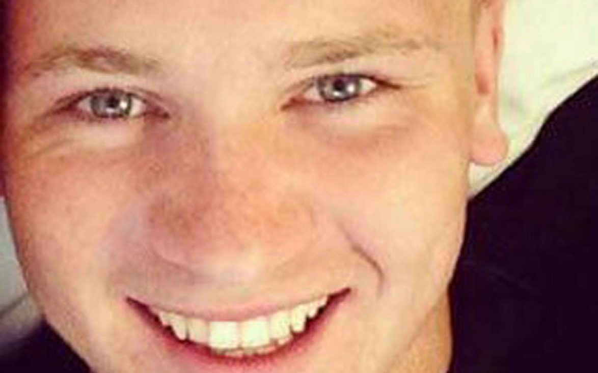 Corrie McKeague has been missing since September  - PA