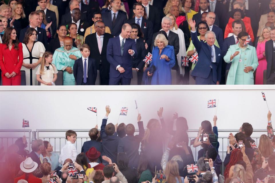 the coronation of their majesties king charles iii and queen camilla windsor castle concert