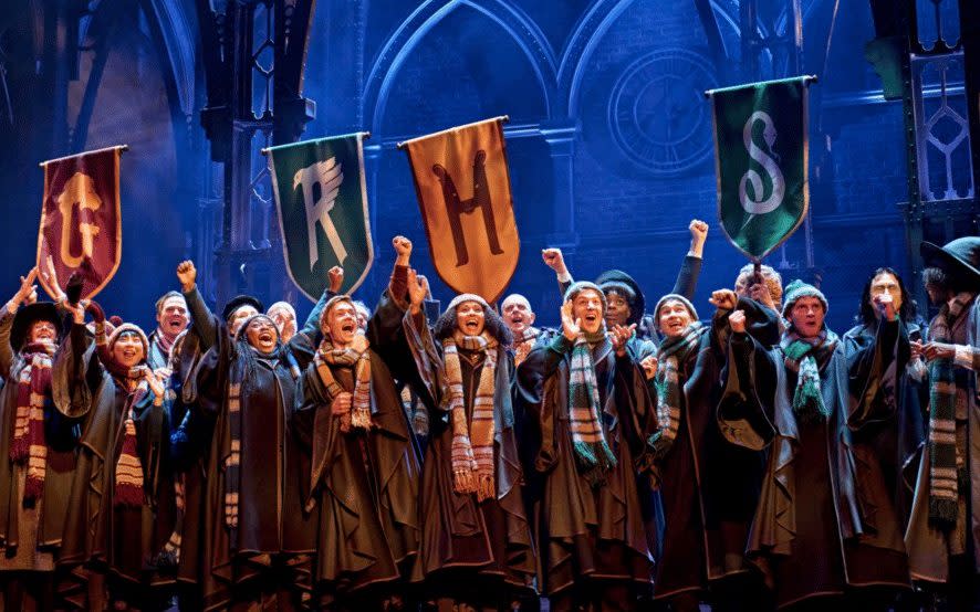 Harry Potter and the Cursed Child at the Palace Theatre