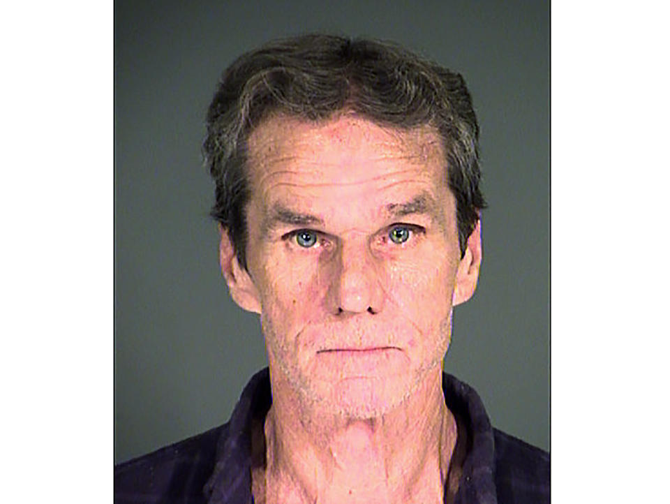 This photo provided by the Fond du Lac Co. Sheriff’s Office shows Donald Holz, who is among the four people in Wisconsin who are facing voter fraud charges so far. He said all he wanted to do was vote for Trump. But because he was still on parole after being convicted of felony drunken driving, the 63-year-old retiree was not eligible to do so. Wisconsin is not among the states that have loosened felon voting laws in recent years. A review by The Associated Press in the six battleground states disputed by former President Trump has found fewer than 475 cases of potential voter fraud, a minuscule number that would have made no difference in the 2020 presidential election. Democrat Joe Biden won Arizona, Georgia, Michigan, Nevada, Pennsylvania and Wisconsin and their 79 Electoral College votes by a combined 311,257 votes out of 25.5 million ballots cast for president. (Fond du Lac Co. Sheriff’s Office via AP)