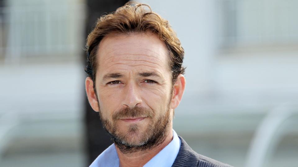 Luke Perry fue enterrado en Tennessee. Getty