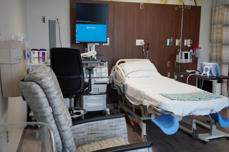 A maternity room at OhioHealth Pickerington Methodist Hospital which opened Dec. 6. OhioHealth is one of several area nonprofits that invests money overseas in places historically known as tax shelters.