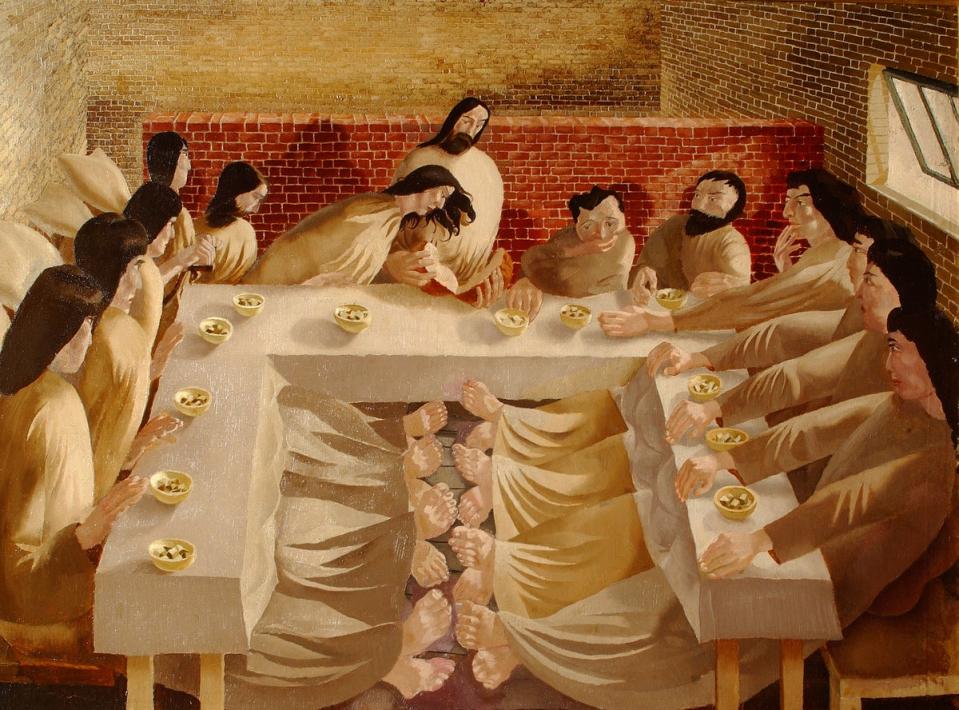 Stanley Spencer, ‘The Last Supper’, 1920 (Estate Stanley Spencer/Bridgeman Images)