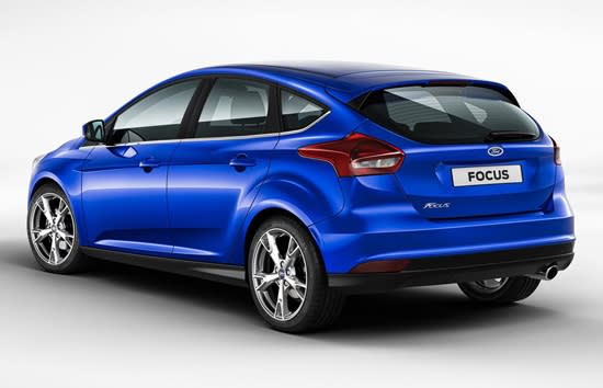 photo 4: 2014小改款Ford Focus曝光，日內瓦車展正式發表!