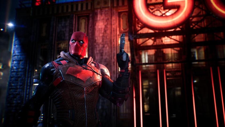 <em>Gotham Knights</em>: nuevas imágenes muestran a Red Hood y Nightwing