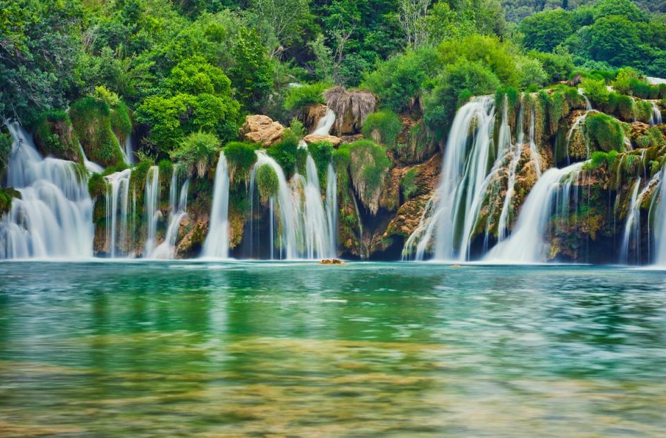 Krka National Park is idyllic hiking territory (Getty Images)