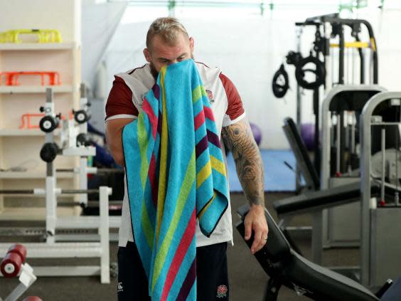 Joe Marler is one of a number of England players with tattoos (Getty)