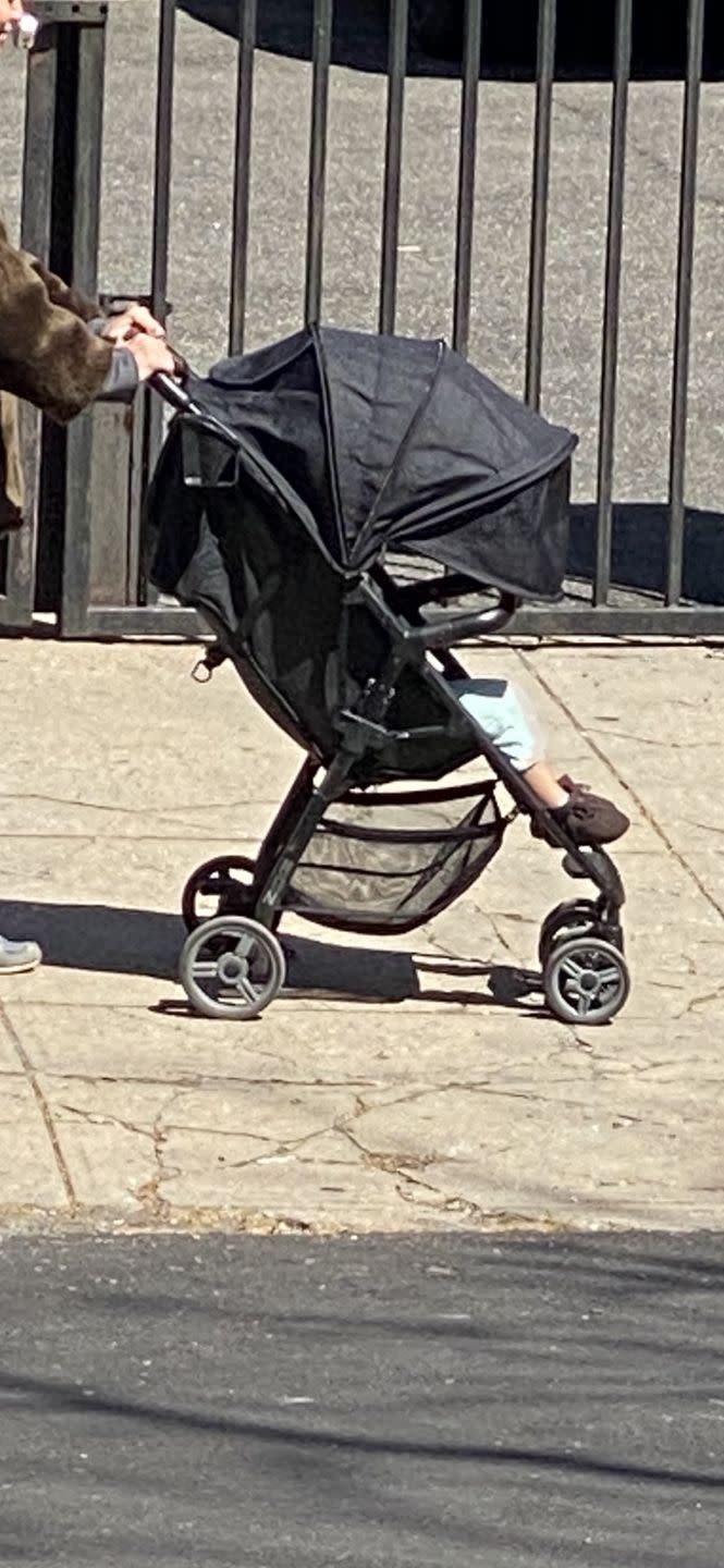 15) How we test lightweight strollers