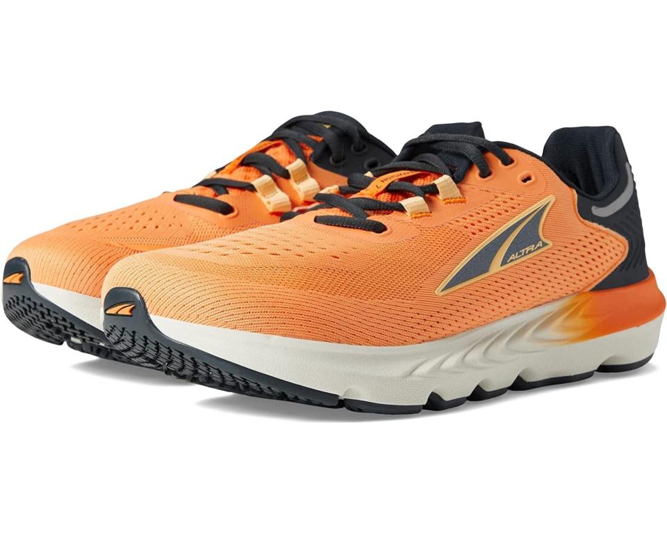 Another Altra style that customers are loving is the Provision 7. Like the Olympus, they have a lot of cushioning but are cut a little wider. “This is the most comfortable shoe I’ve ever owned,” raved one reviewer, who says they walk between eight to 10 miles a day. “[I]n every type of scenario I put these shoes in they perform very well,” wrote another reviewer named Joel. “I ran on track, concrete, well-padded dirt trails, and blacktop roads.”You can buy the Altra Provision 7 sneaker from Zappos for around $140.  