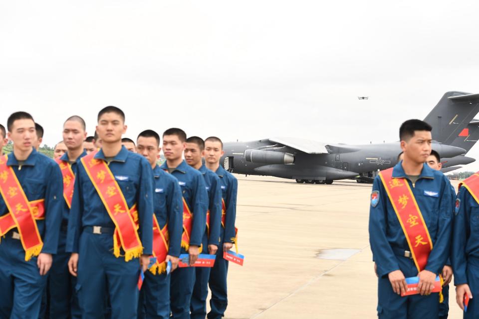 China air force cadets
